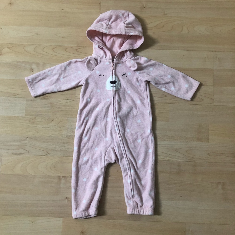 Fleece Carter’s jumper